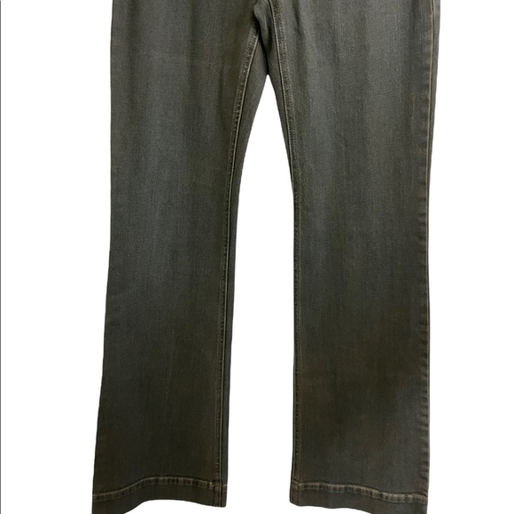 Cabi womens jeans grey Wash wide leg. Size 4. - Picture 5 of 13